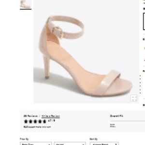 J.Crew Patent High-Heel Sandals